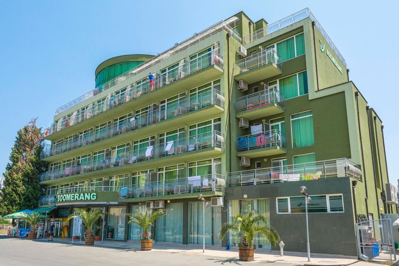 Отель Hotel Boomerang - Sunny Beach Солнечный Берег-14