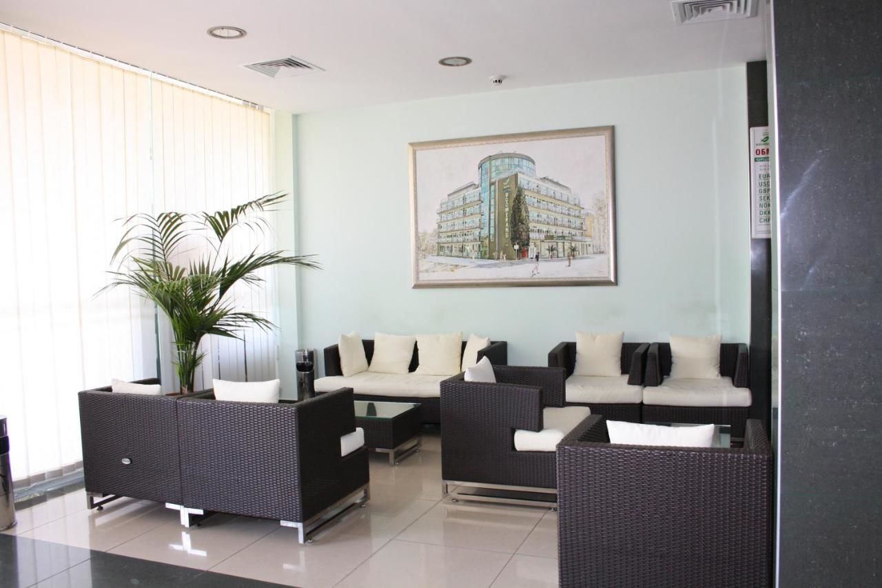 Отель Hotel Boomerang - Sunny Beach Солнечный Берег-5