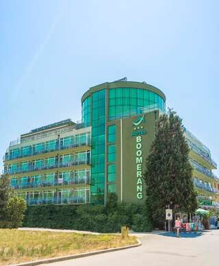 Отель Hotel Boomerang - Sunny Beach Солнечный Берег Семейный номер с балконом-4