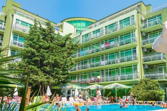 Отель Hotel Boomerang - Sunny Beach Солнечный Берег-3