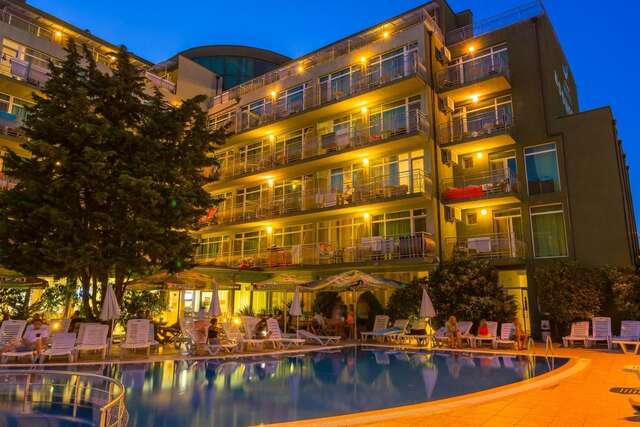 Отель Hotel Boomerang - Sunny Beach Солнечный Берег-15