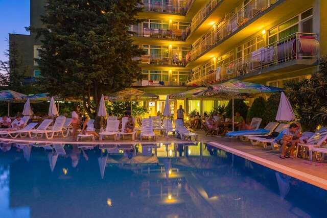 Отель Hotel Boomerang - Sunny Beach Солнечный Берег-5