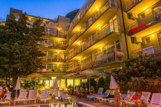 Отель Hotel Boomerang - Sunny Beach Солнечный Берег-11